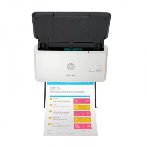 Máy scan HP ScanJet Pro 2000 S2 Sheet-feed (6FW06A)