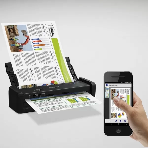 Máy scan màu EPSON DS-360W