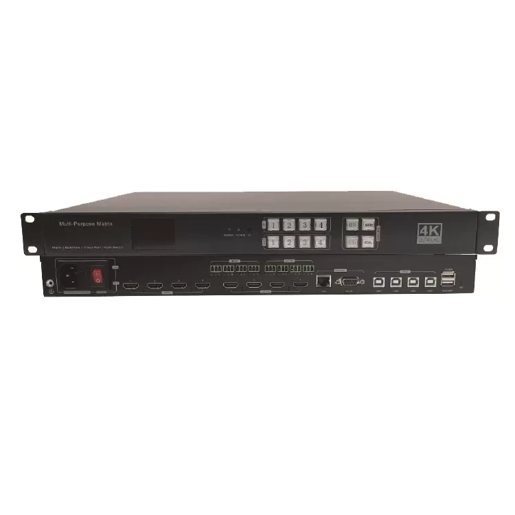 AMPD-0404G – Multipurpose Device – Video Wall – KVM Controller