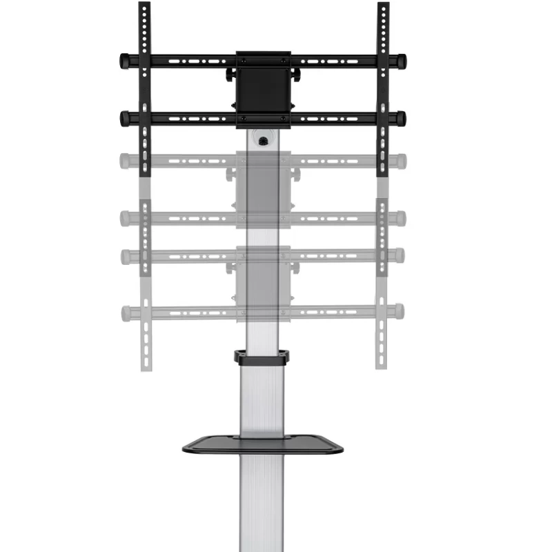 Giá treo tivi di động xoay 90 độ ngang dọc E2290 37 - 86 inch