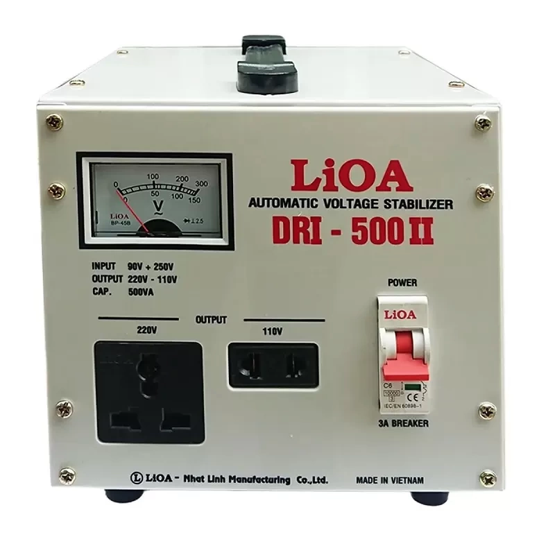 Ổn áp LIOA DRI-500II 500VA