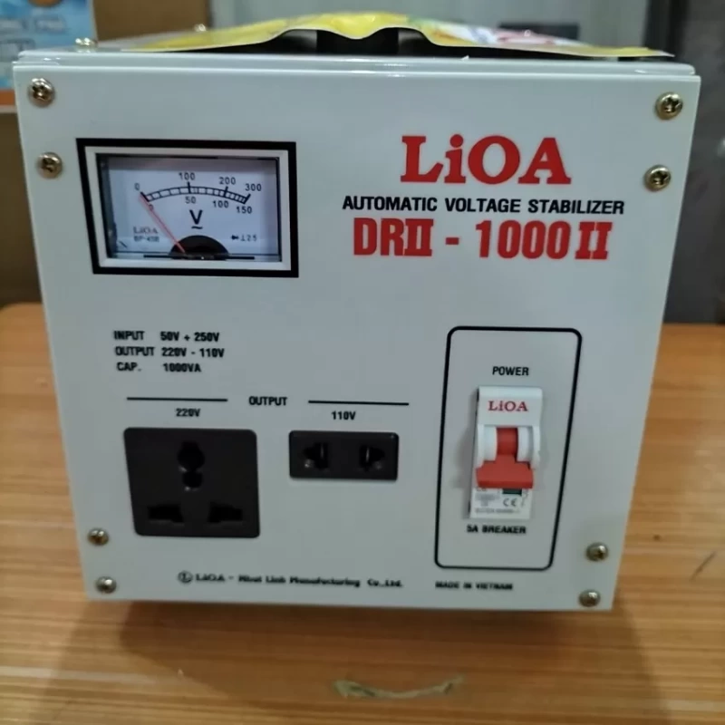 Hình ảnh thực tế của Ổn áp LIOA DRII-1000II 1KVA