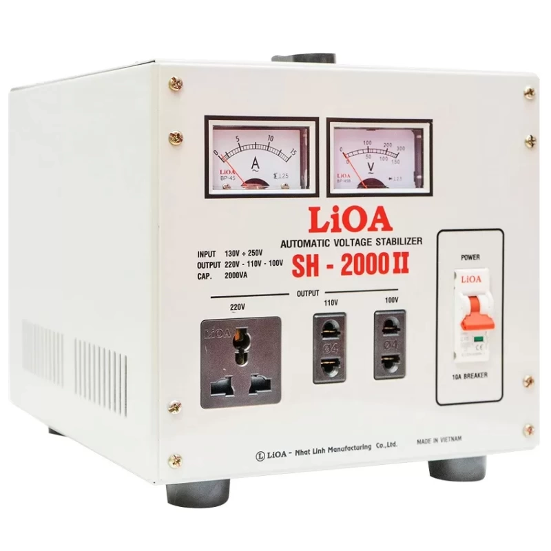 Ổn áp LIOA SH-2000II 2KVA