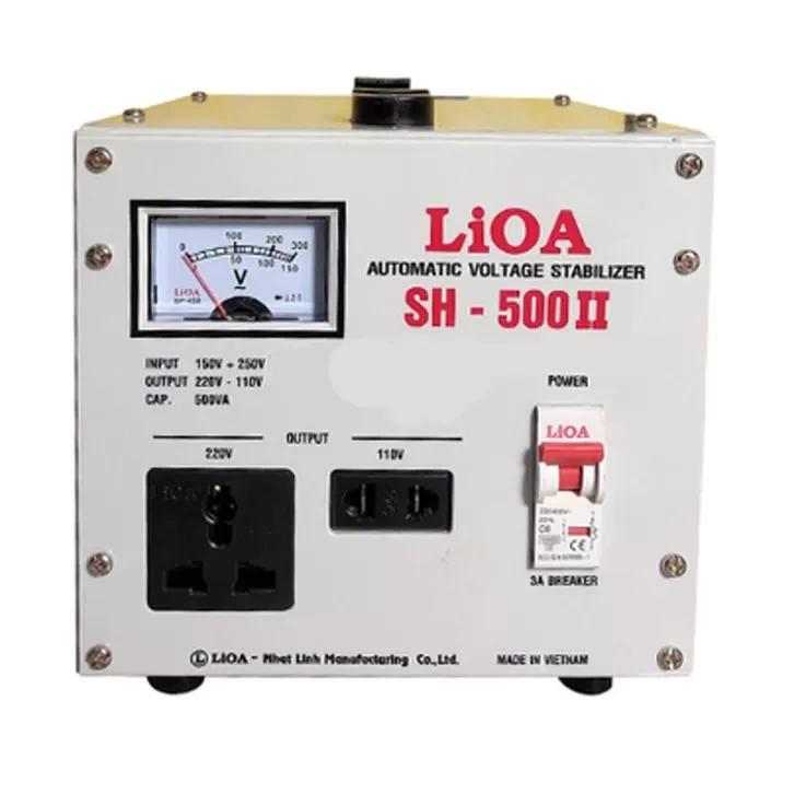 Ổn áp LIOA SH-500 500VA Loại 1 Pha