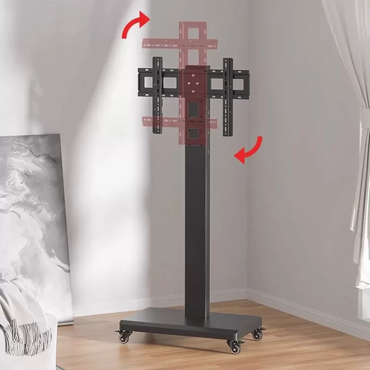 Giá treo tivi di động xoay ngang/dọc E1290 32 - 65 inch