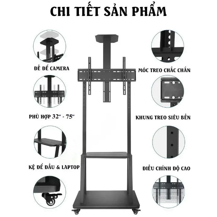 E1950 thiết kế chân đứng hiện đại và sang trọng