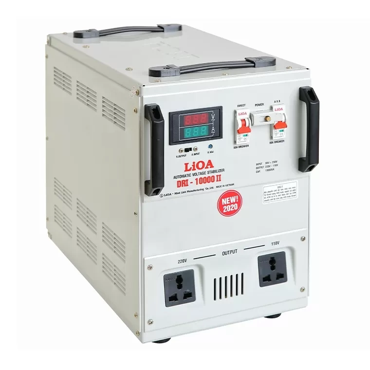 Ổn áp LIOA DRI-10000II 10KVA dòng 1 pha