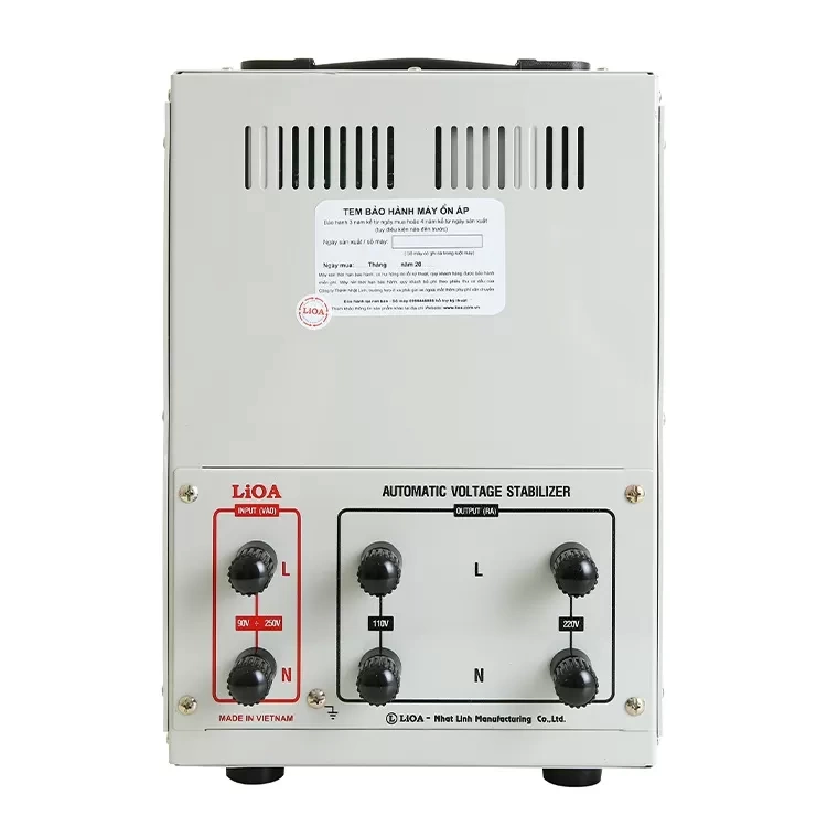 Ổn áp LIOA DRI-10000II 10KVA dòng 1 pha