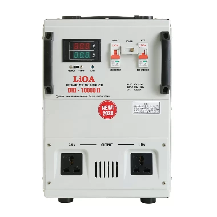 Ổn áp LIOA DRI-10000II 10KVA dòng 1 pha