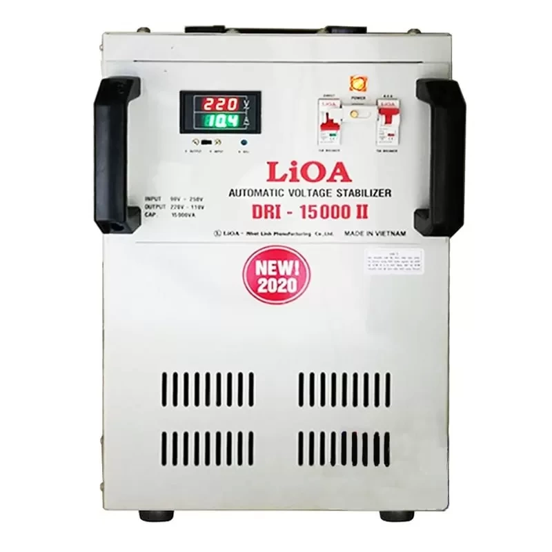 Ổn áp LIOA DRI-15000II 15KVA dòng 1 pha