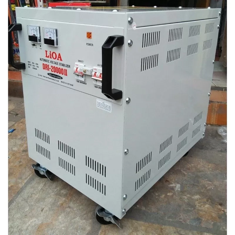 Hình ảnh thực tế của Ổn áp LIOA DRI-20000II 20KVA dòng 1 pha