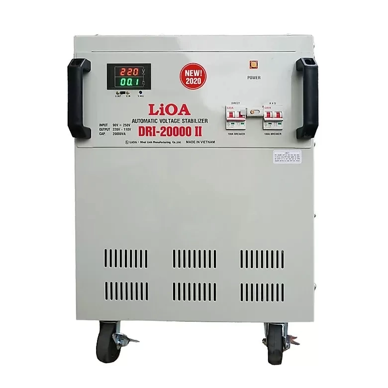 Ổn áp LIOA DRI-20000II 20KVA dòng 1 pha