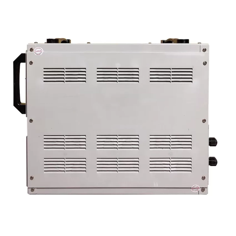 Ổn áp LIOA DRII-5000II 5KVA 1 pha mặt bên