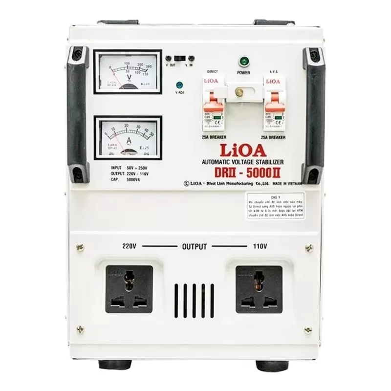 Ổn áp LIOA DRII-5000II 5KVA