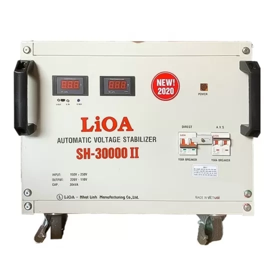 Ổn áp LIOA SH-30000II 30KVA dòng 1 pha