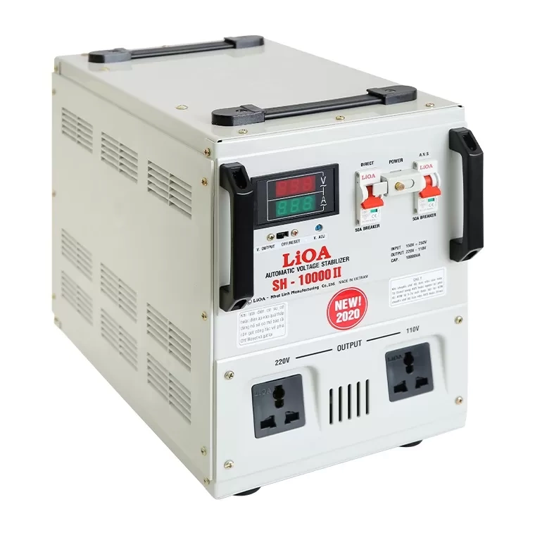Ổn áp LIOA SH-10000II 10KVA dòng 1 pha