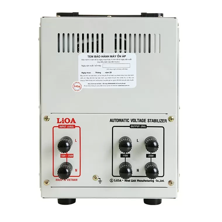 Ổn áp LIOA SH-10000II 10KVA dòng 1 pha