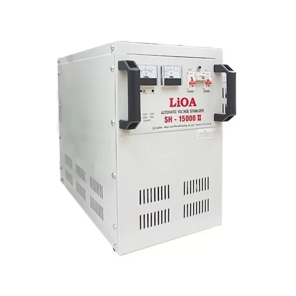 Ổn áp LIOA SH-15000II 15KVA dòng 1 pha