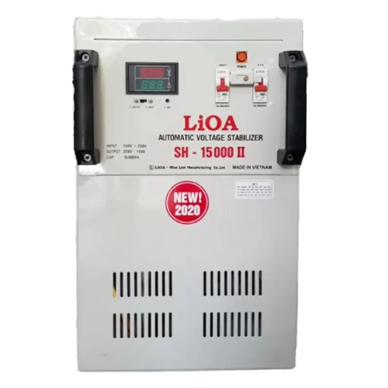 Ổn áp LIOA SH-15000II 15KVA dòng 1 pha