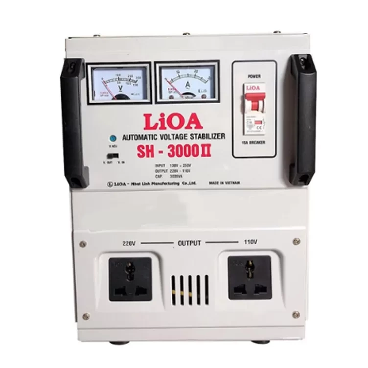 Ổn áp LIOA SH-3000II 3KVA dòng 1 pha