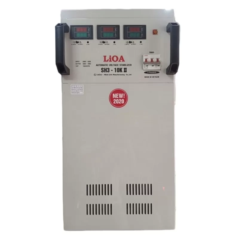 Ổn áp LIOA SH3-10K II Loại 3 Pha