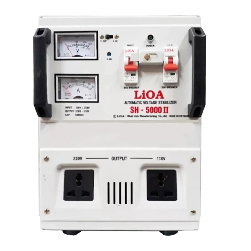 Ổn áp LIOA SH-5000II 5KVA