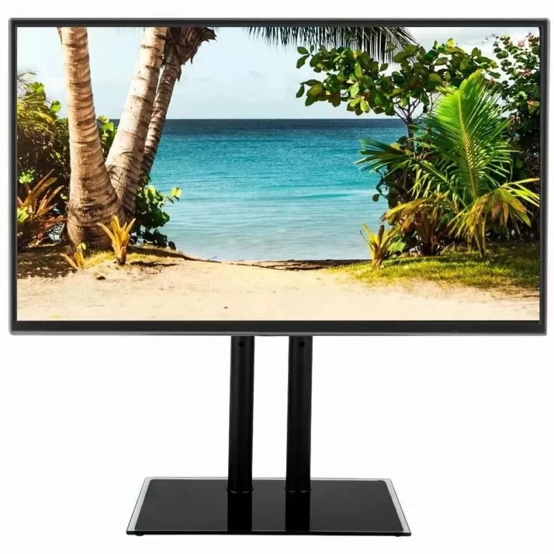 Chân Đế Tivi Đa Năng E607 - Mặt Kính Cường Lực cho tivi từ 40-65 inch