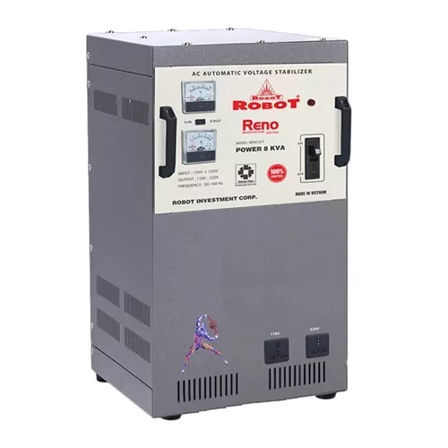 Ổn áp Robot Reno 8KVA (40V-240V)