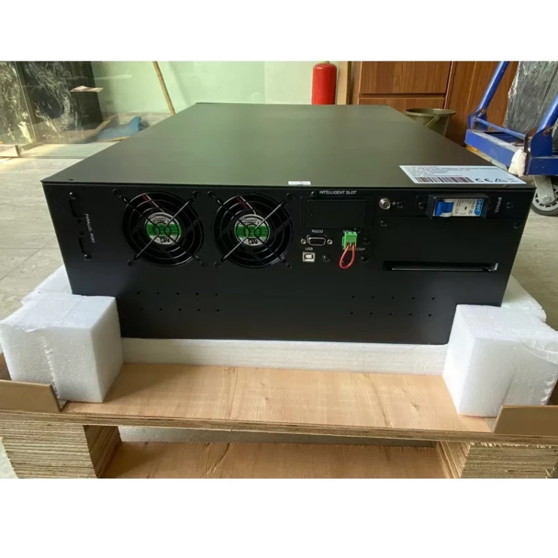 Bộ lưu điện APOLLO AP9106RT 6KVA/6KW True Online