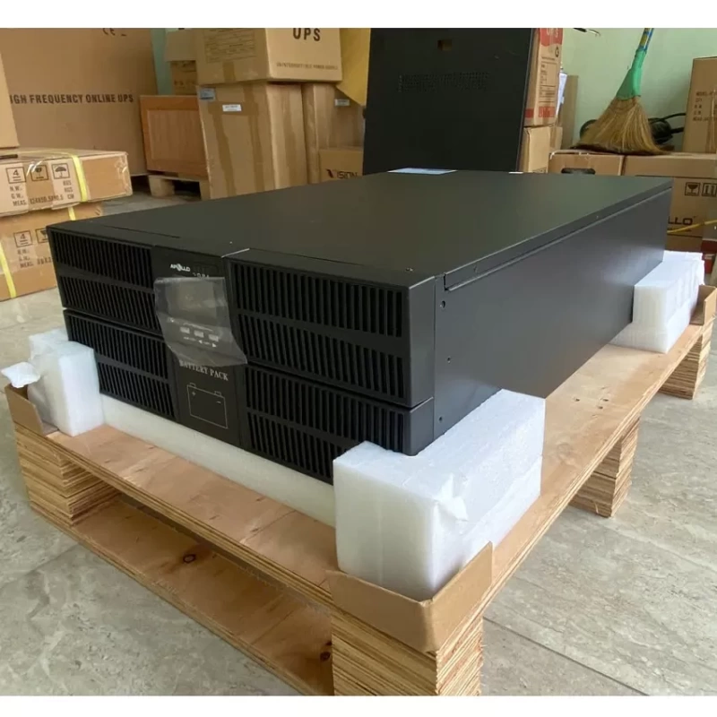 Bộ lưu điện APOLLO AP9106RT 6KVA/6KW True Online