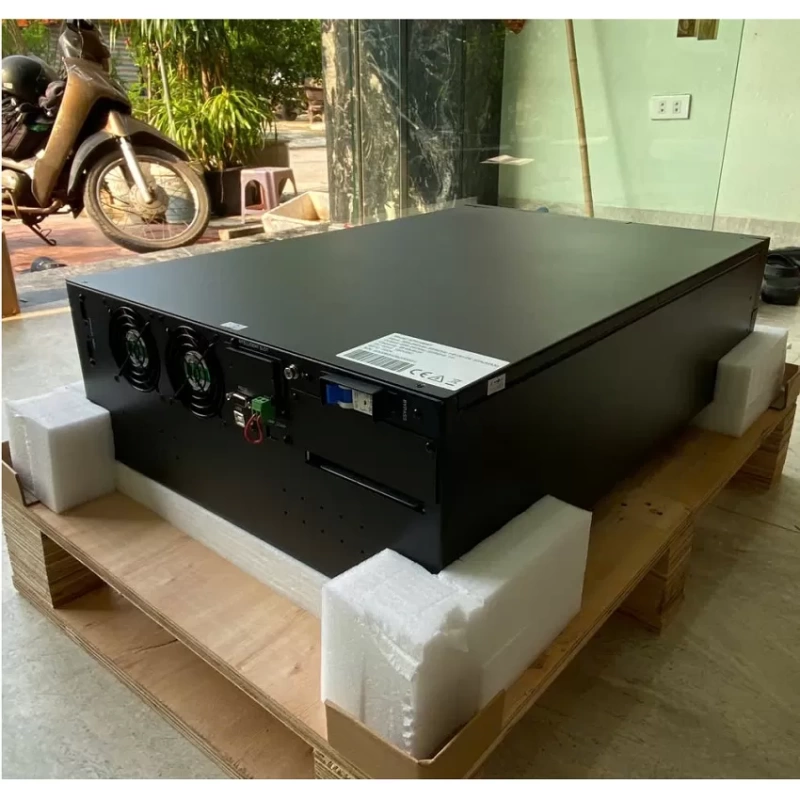 Bộ lưu điện APOLLO AP9106RT 6KVA/6KW True Online