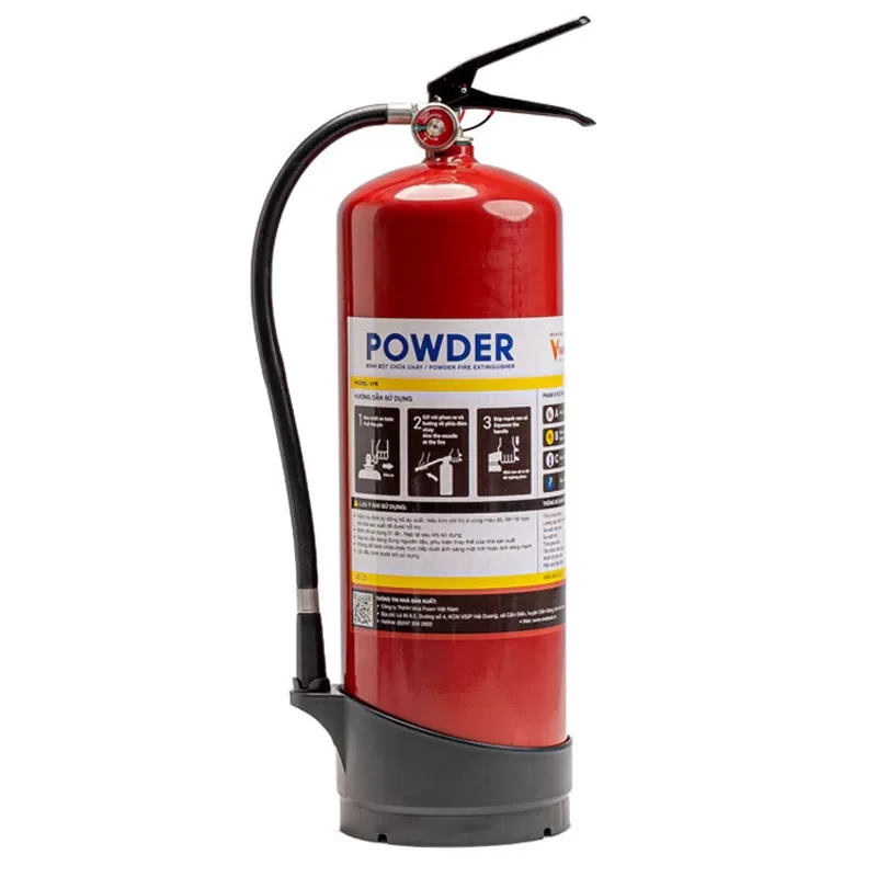 Bình chữa cháy bột ABC 6 kg Vinafoam CMP6