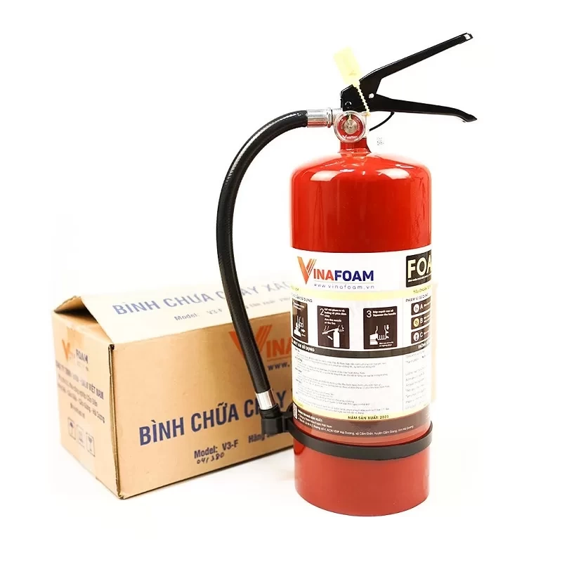 bình chữa cháy gốc nước 3 lít ( AFFF Foam ) VF3