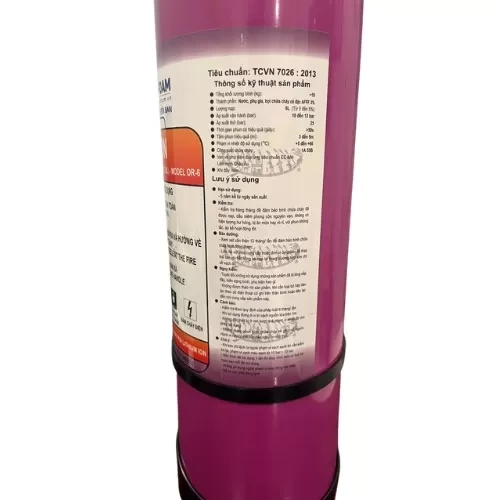 Bình chữa cháy PIN LITHIUM ORION 6 lít OR-6