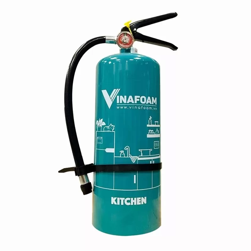 Bình chữa cháy vinafoam góc bếp 3L (nhóm K) V3F-K