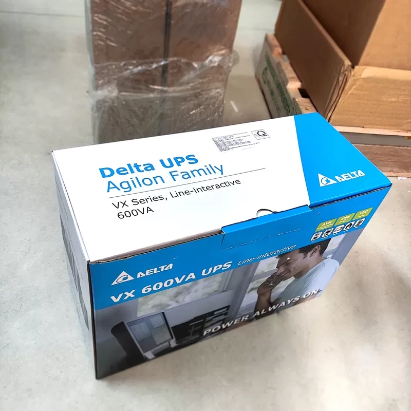 Bộ lưu điện Delta VX-600VA UPA601V2100B6 600VA / 360W