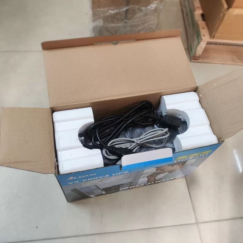 Bộ lưu điện Delta VX-600VA UPA601V2100B6 600VA / 360W
