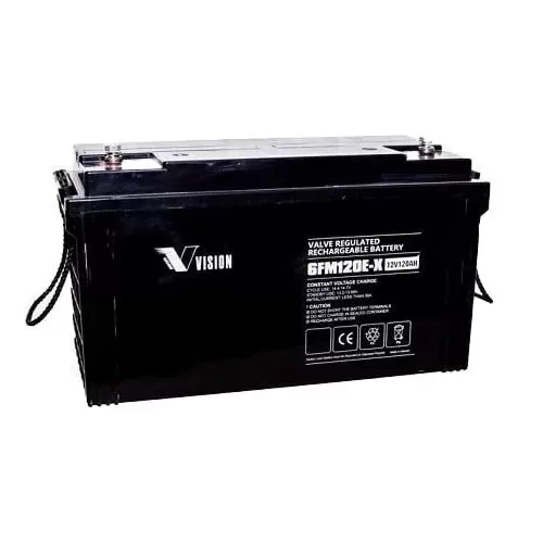 Ắc quy VISION 6FM120E-X 12V-120Ah