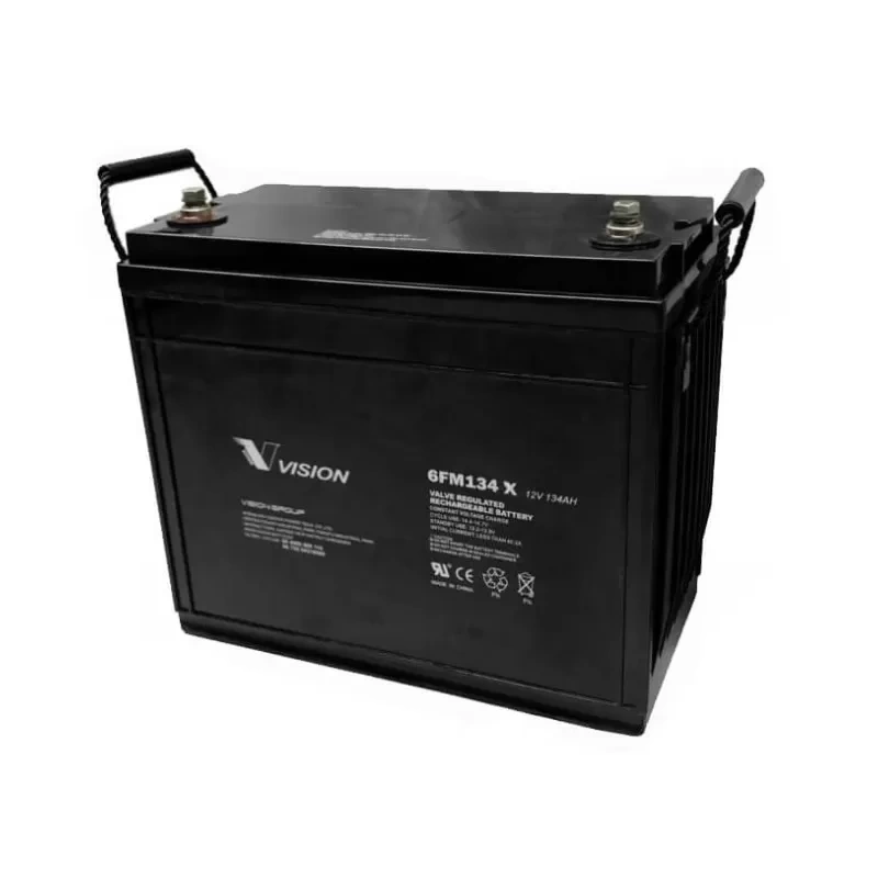 Ắc quy VISION 6FM134-X 12V-134Ah