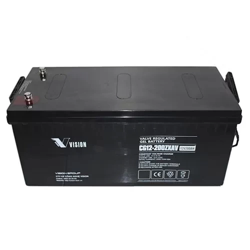 Ắc quy VISION CG12-200ZXAV 12V-200AH