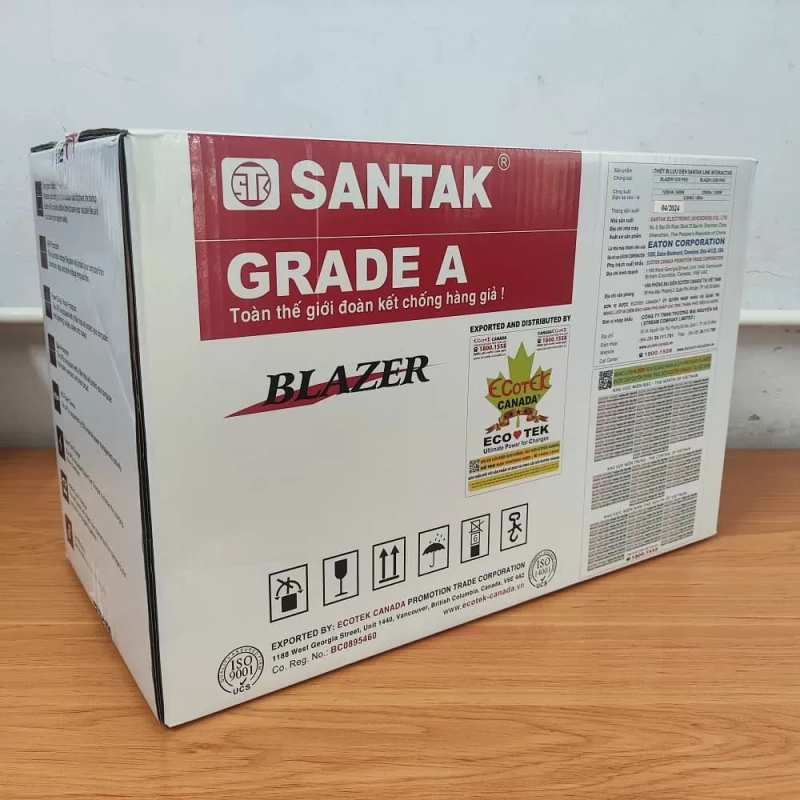 Bộ lưu điện SANTAK BLAZER-2200 PRO 2200VA