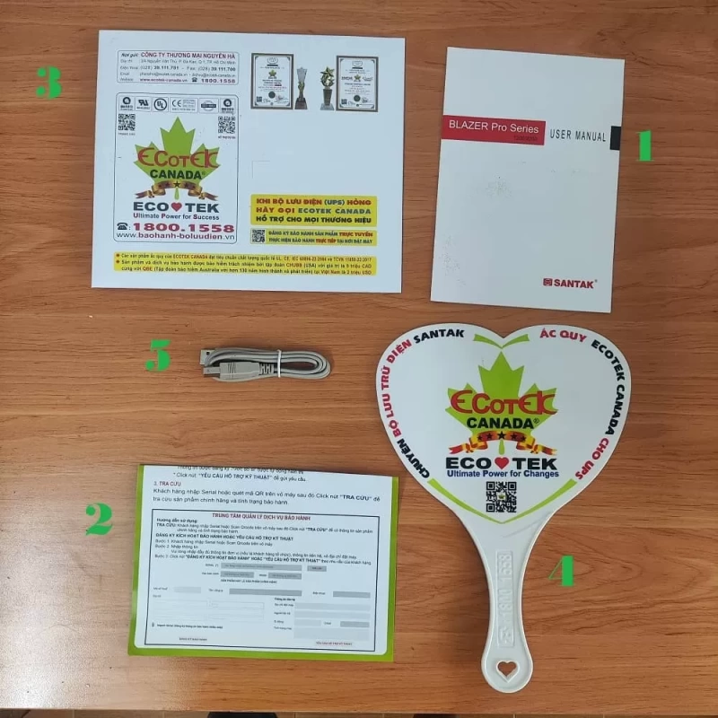 Bộ lưu điện SANTAK BLAZER-2200 PRO 2200VA