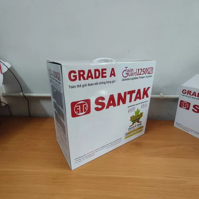 Bộ lưu điện UPS Santak TG 1250 PRO (1250VA/600W)