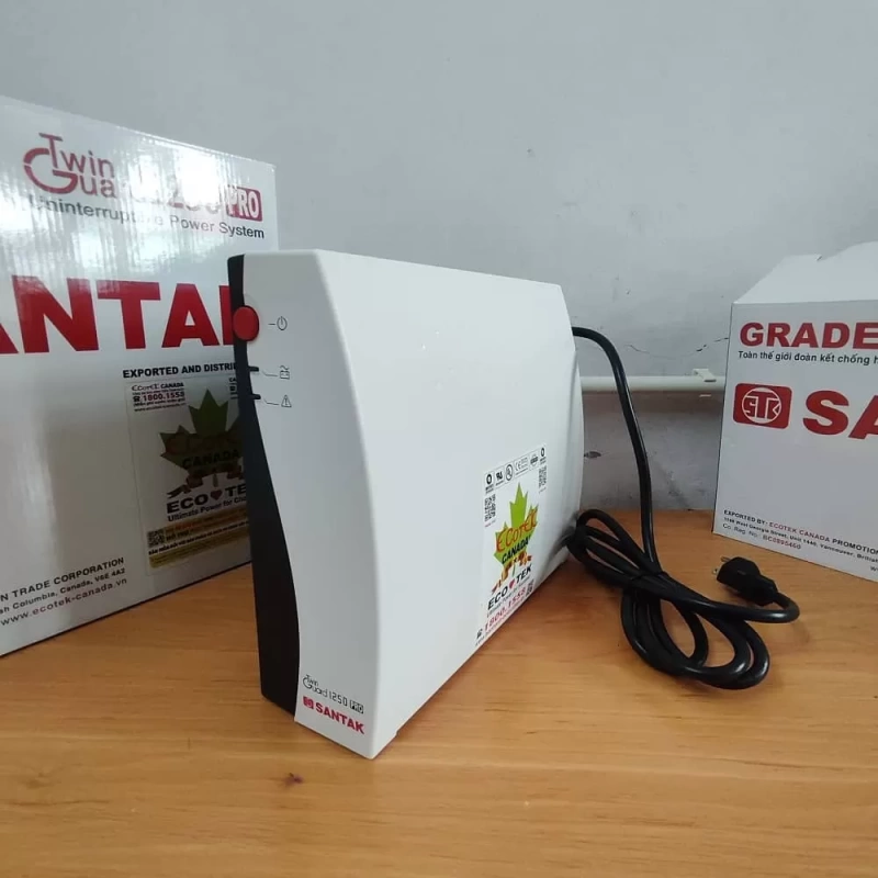 Bộ lưu điện UPS Santak TG 1250 PRO (1250VA/600W)