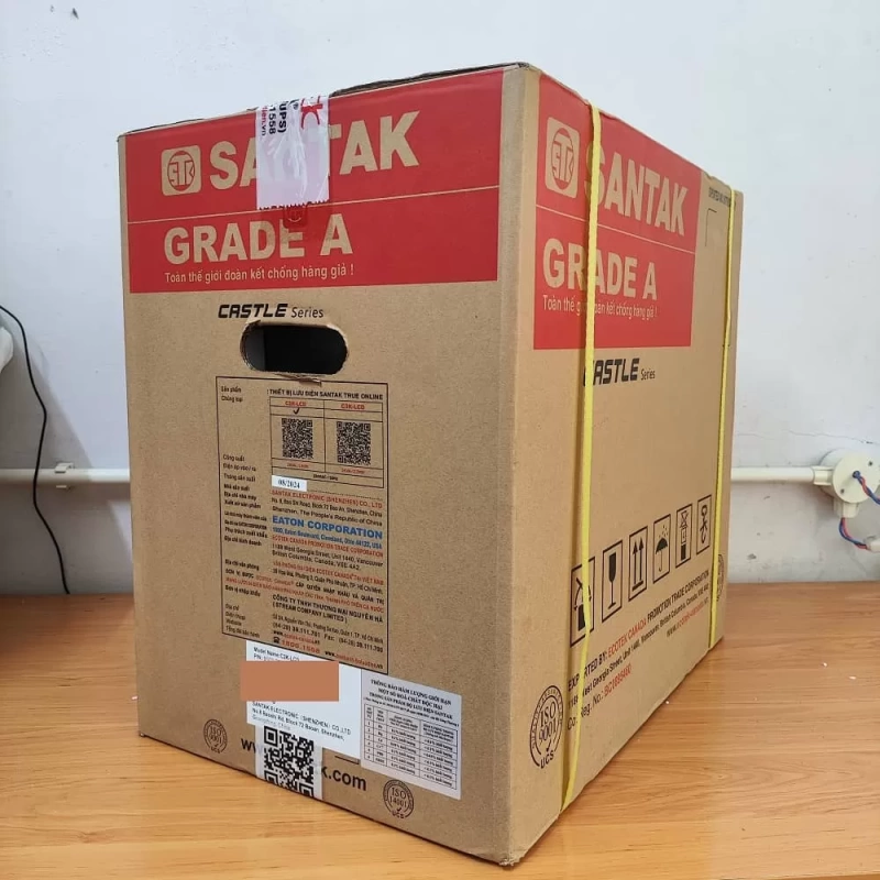 Bộ lưu điện SANTAK TRUE ONLINE C2K (LCD)