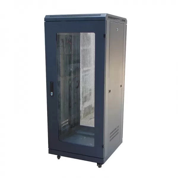 Tủ Rack 19 inch 27U Kính Sâu D600 TM276BG-B