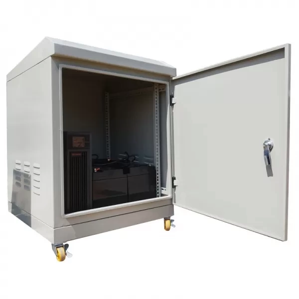 Tủ rack  Lotus ngoài trời 12U-D600 H620 x W550 x D600