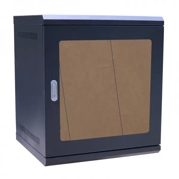 Tủ Rack TMC 12U Treo Tường D500 TM125WMC cửa mica