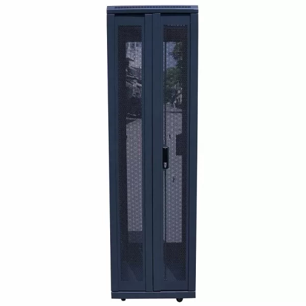 Tủ Rack TMC 19 inch 42U Cánh Đôi Trước TM422BN-B